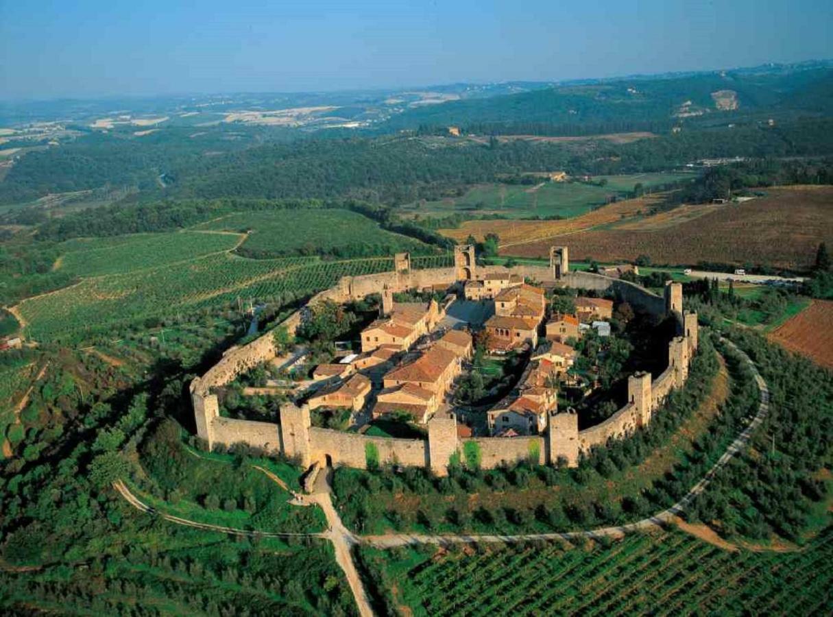La Casa Del Fattore Monteriggioni Exterior photo