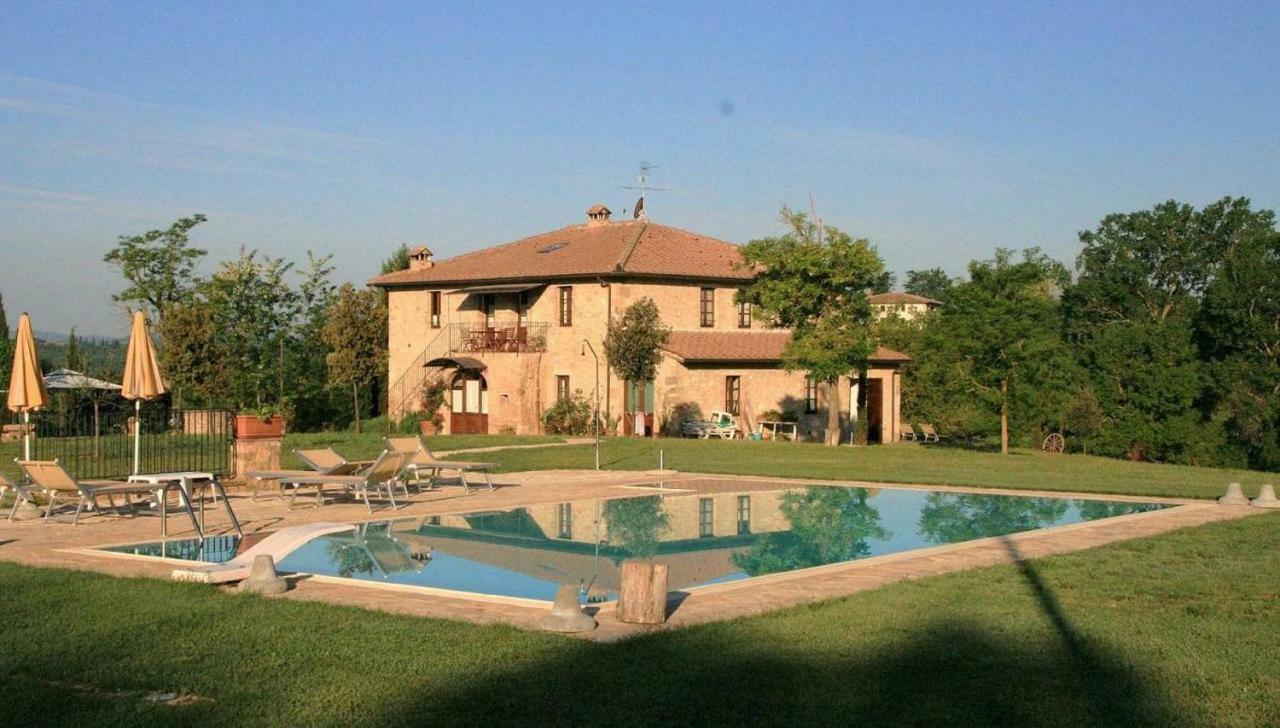 La Casa Del Fattore Monteriggioni Exterior photo